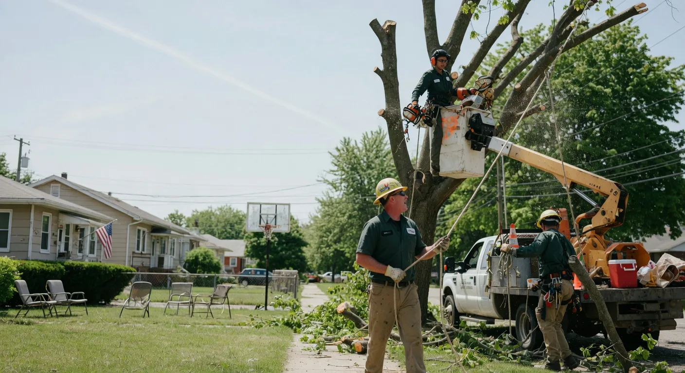 Tree Service in Battleboro, NC near me